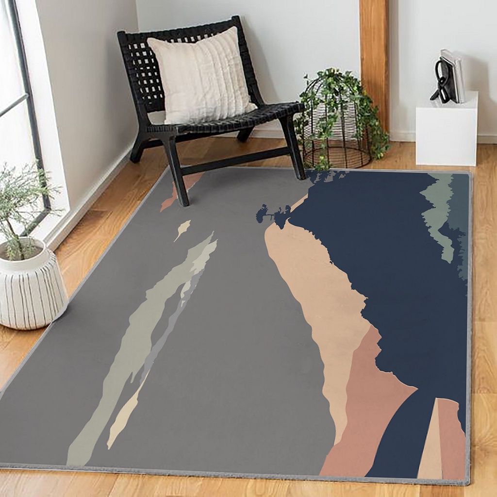 Kintakun Home Karpet Lantai Ruang Tamu Anti Slip 150 x 100