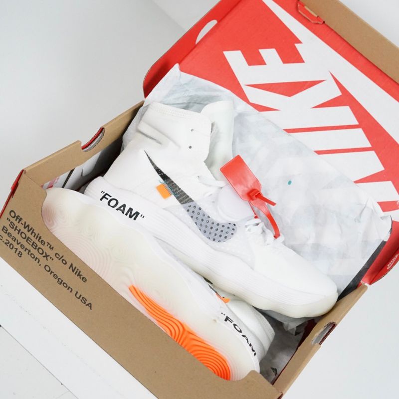 Sepatu Basket Nike X Off-White Hyperdunk