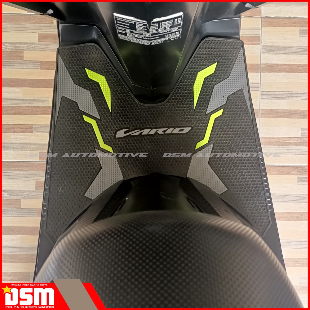 Karpet Motor Honda Vario 125 150 / Premium Quality Rubber