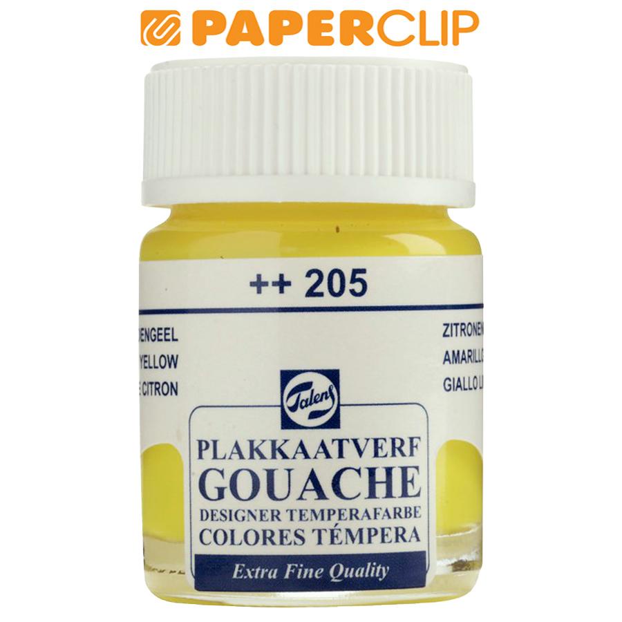 

GOUACHE TALENS 08162052 JAR 16ML LEMON YELLOW