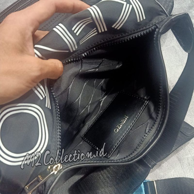 Waistbag KZ Paris Belt Bag Tas Pinggang mirror Quality/Unisex