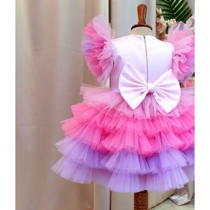 ameliarahma tutu dress kuda poni unicorn baju ulang tahun anak perempuan dress pesta tutu rempel