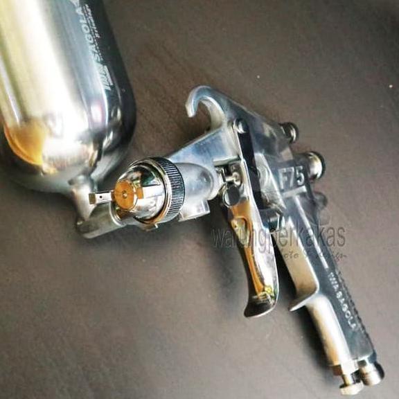 Trend SAGOLA Spray Gun F75 400ML Spet Cat 400cc Spray Gun SAGOLA ORIGINAL ~