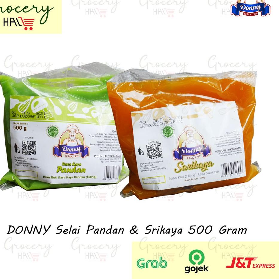 

kodeNn4N8--DONNY SELAI PANDAN - SELAI SARIKAYA / SRIKAYA 500 GRAM