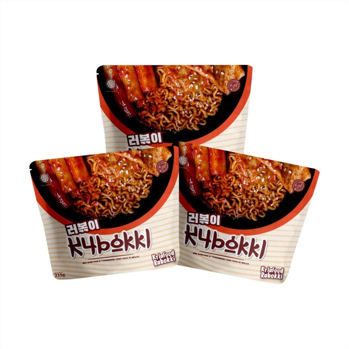 

[COD] Paket Daebak Kybokki