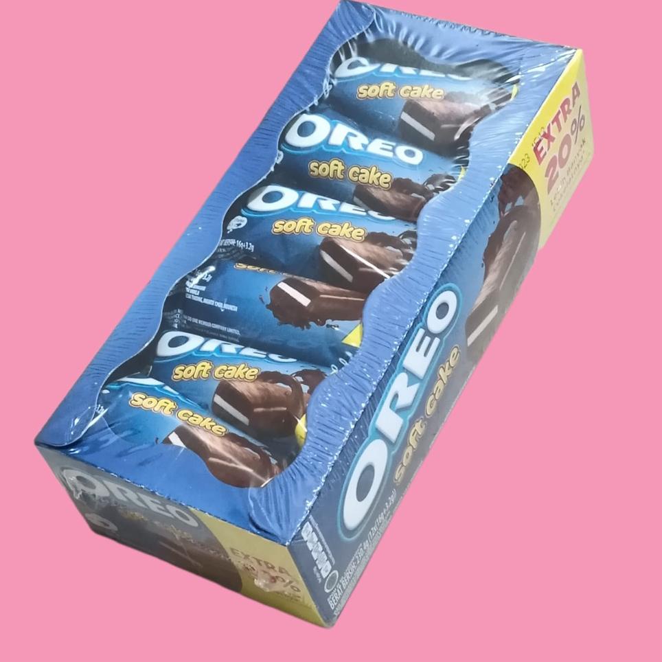 

FLASH SALE Oreo Softcake Oreo Bolu [12 pcs/box] grosir