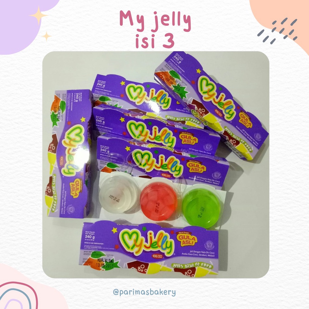 

WONG COCO MY JELLY 240 gram isi 3