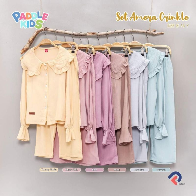 21 setcel/stelan celana anak perempuan size 8-16 (6-12 tahun)