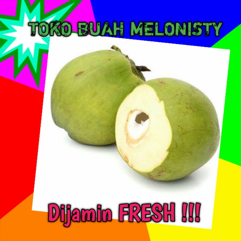 

[ PER 1 BIJI ] ~ DEGAN / KELAPA MUDA UTUH