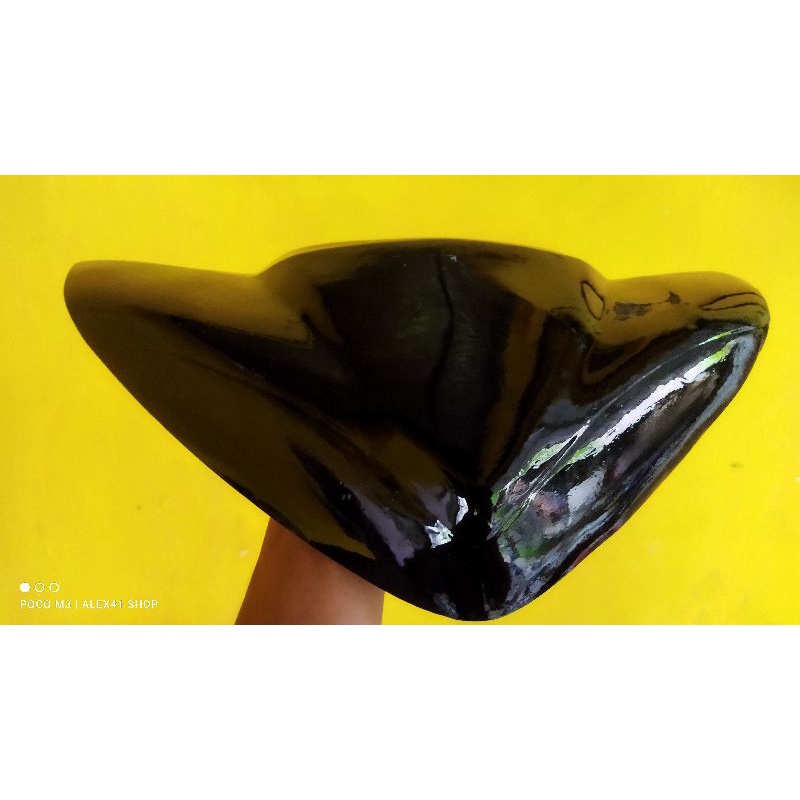 batok buta Jupiter z burhan hitam glossy