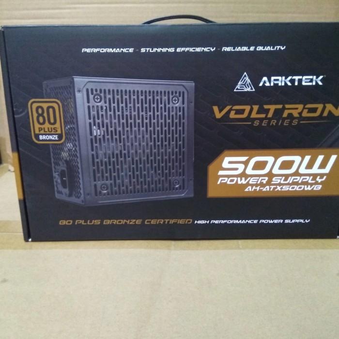 PSU 500W 80 PLUS BRONZE ARKTEK POWER SUPPLY