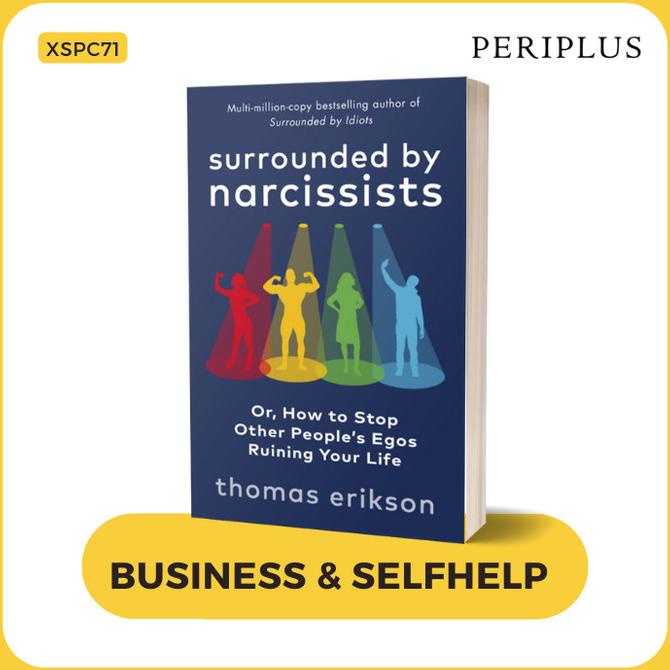 

Promo Surrounded By Narcissists /Uk - 9781785043673