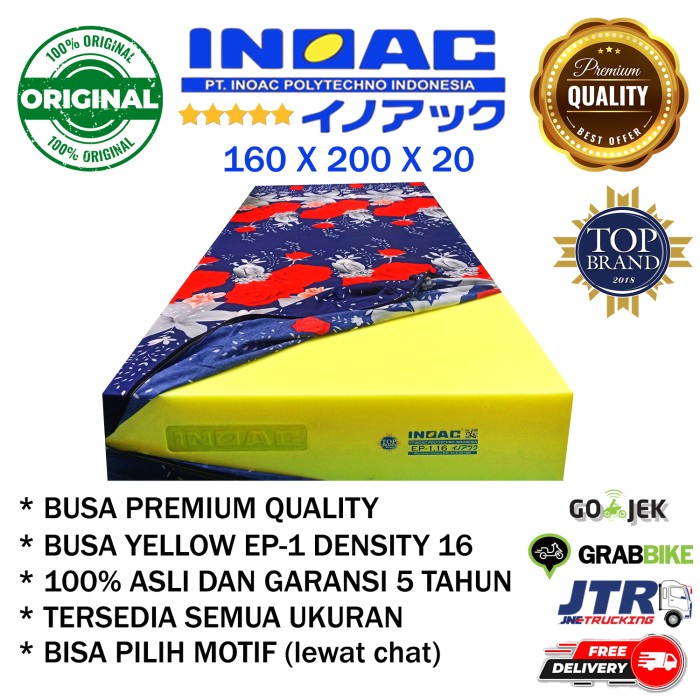 Furniture Kasur Busa Inoac 160X200X20