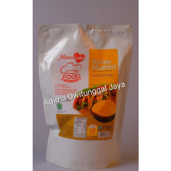 Mamasuka Honey Mustard 1Kg