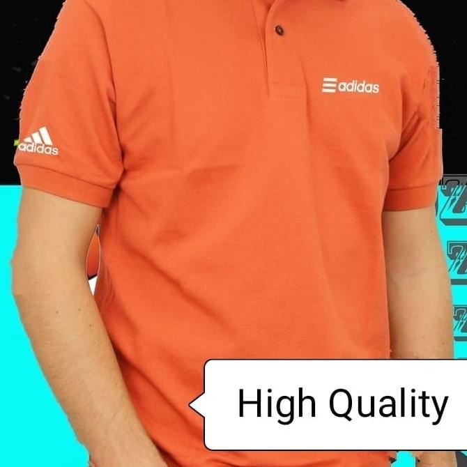 tshirt baju kaos kerah ADIDAS GOLF TERLARIS BIG SIZE XXXL-XXXL