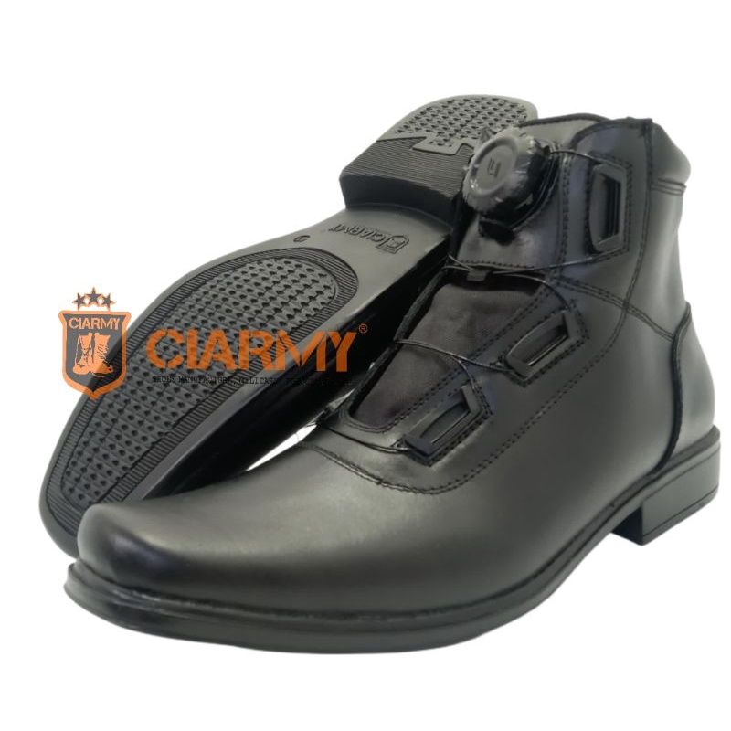 Sepatu Dinas Tali Putar Ciarmy Type C-100