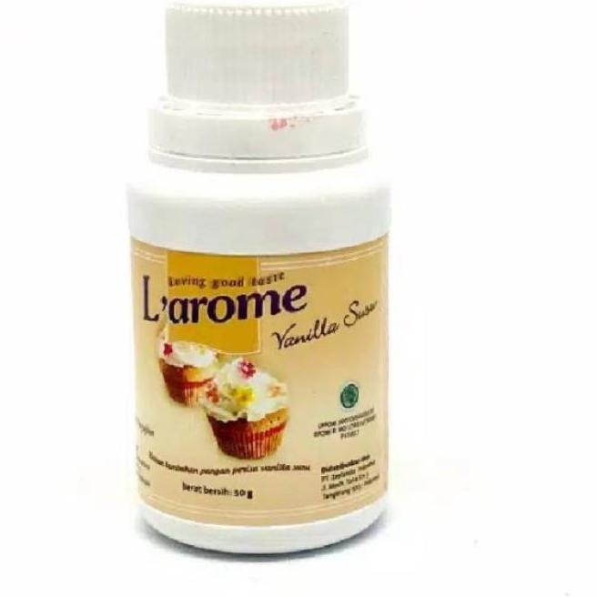 

limited STOCK!L’arome - Larome Vanilla Susu 50gram|SQ1