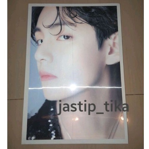 Ready Stock Dispatch 10th Anniversary D'festa Dicon BTS Taehyung V Majalah Magazine