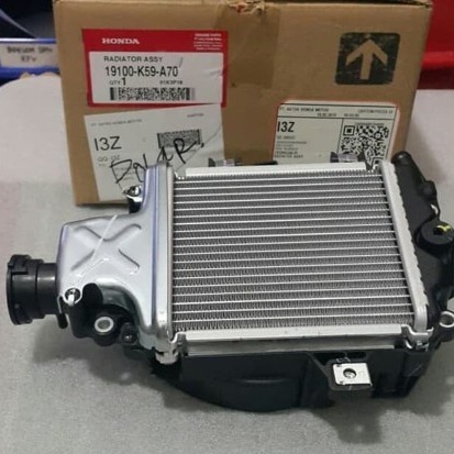 RADIATOR ASSY - Vario 125 150 New Esp Sein Pisah Asli AHM 19100K59A70