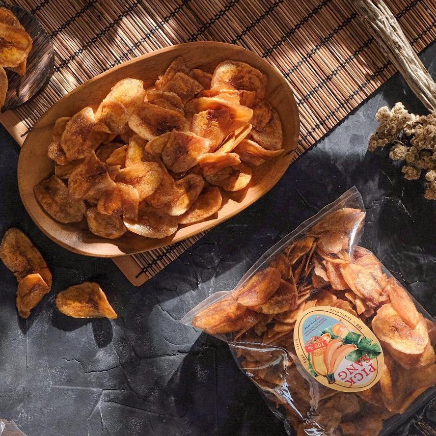 

10.10 Product HOT PICK SANG | Keripik Pisang Madu Homemade gas !!