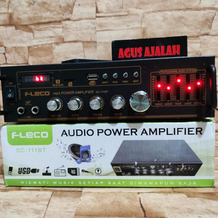 [KODE 373] cod power amplifier digital karaoke subwoofer Equializer 600watt power amplifier karaoke ampli karoke