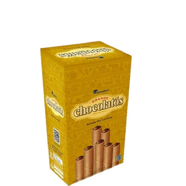 

Original Chocolatos Wafer Coklat Triple Box 24 x 9 gr !!