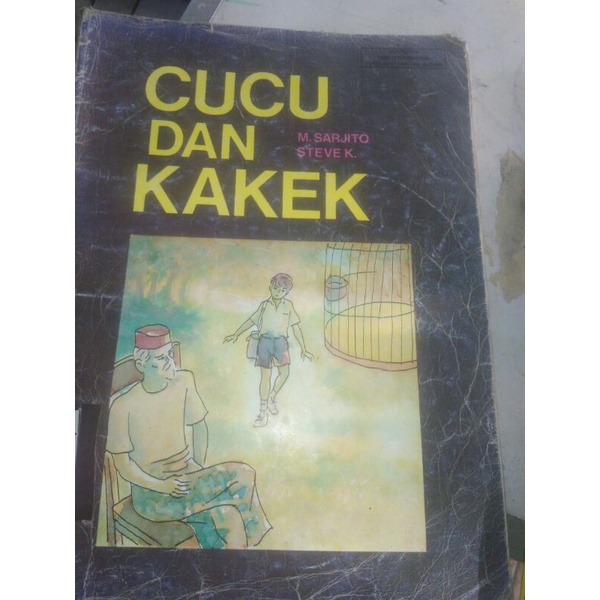 cucu dan kakek, cerita anak klasik