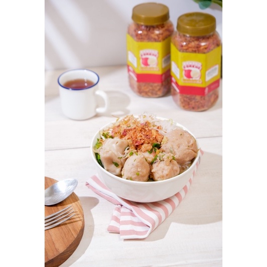 BAWANG GORENG ASLI ( TANPA CAMPURAN UBI )