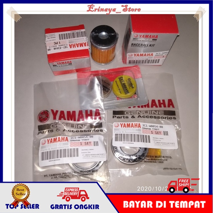 ORIGINAL YGP Komstir Comstir Bambu Racing Motor Yamaha Vixion Old New NVL NVA R15 3C1 Lama Baru Orig