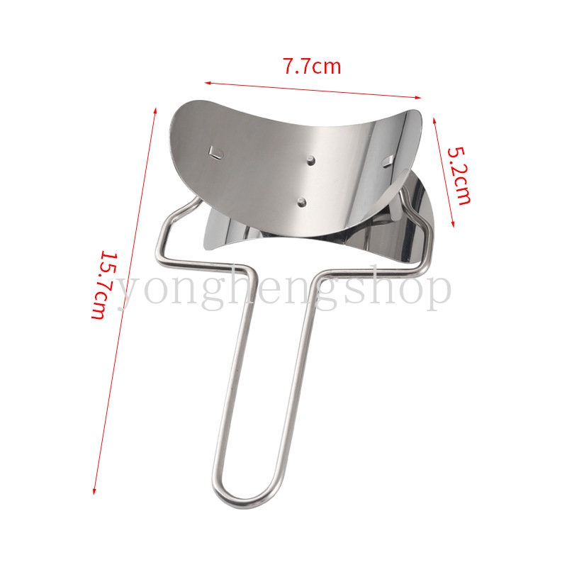 Cetakan Pemotong Adonan Pangsit Bentuk Bulat Bahan Stainless Steel Untuk Dapur