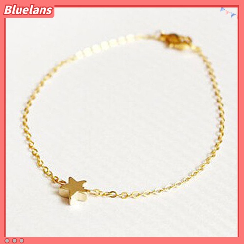 Perhiasan Gelang Rantai Lapis Emas Perak Untuk Hadiah Wanita