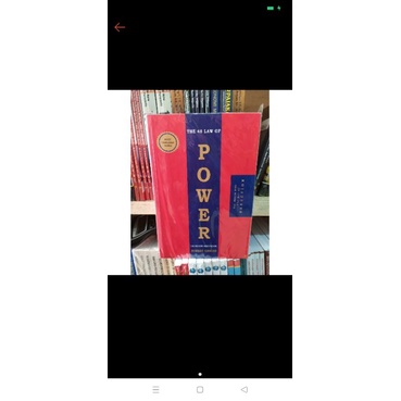 THE 48 LAW OF POWER (48 HUKUM KEKUASAAN) by ROBERT GRENE