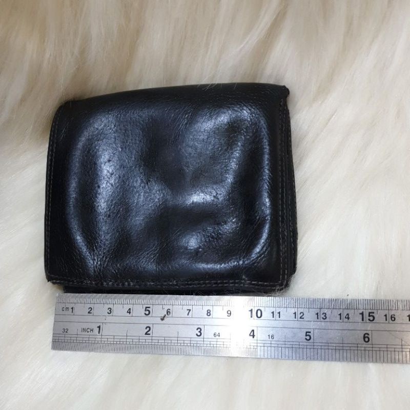 DOMPET KULIT LEONARDO PRELOVED ORI