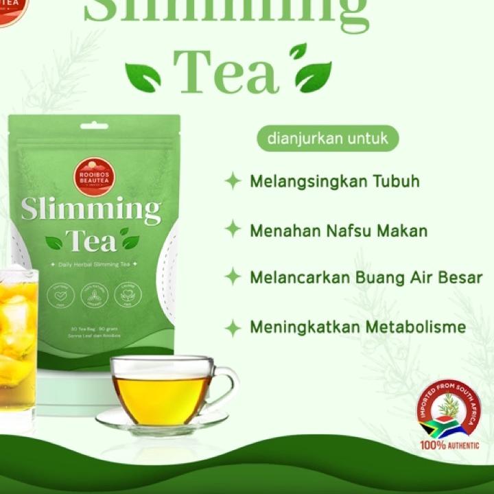 

trxGg5G0--[BISA COD] Rooibos Slimming Tea Strong Teh Penurun Berat Badan Efektif