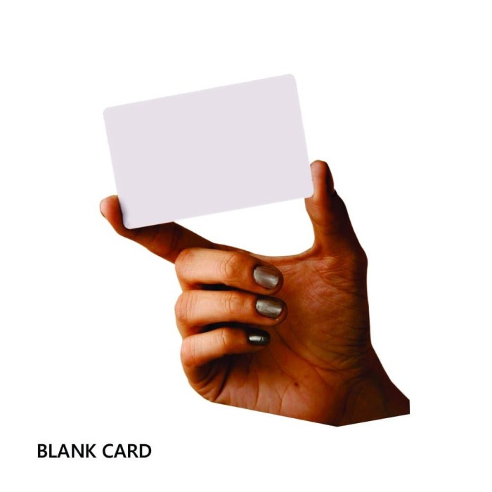 

Termurah Kartu Id Card Sublimasi Blank Card Sublimation Isi 100 Pcs Uk 0.45Mm