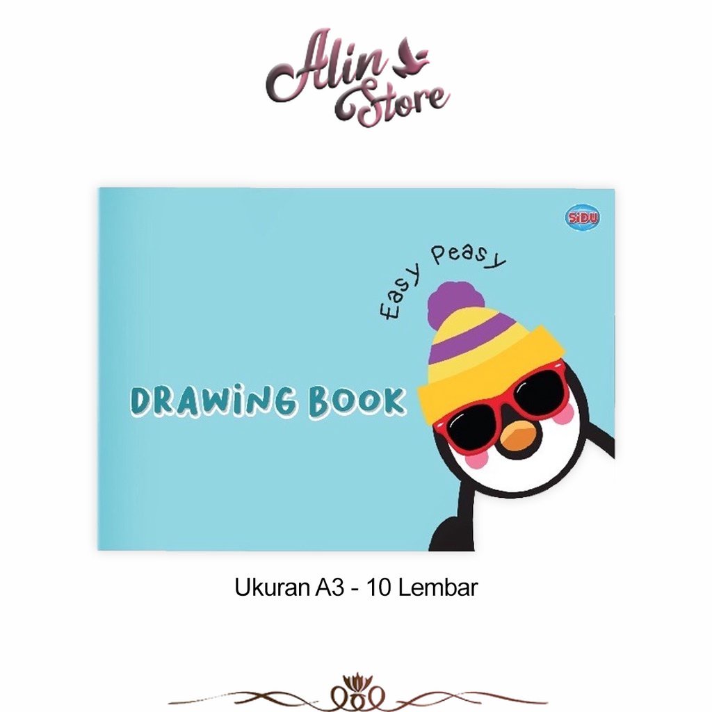 

Buku Gambar A3 10 Lembar Sidu