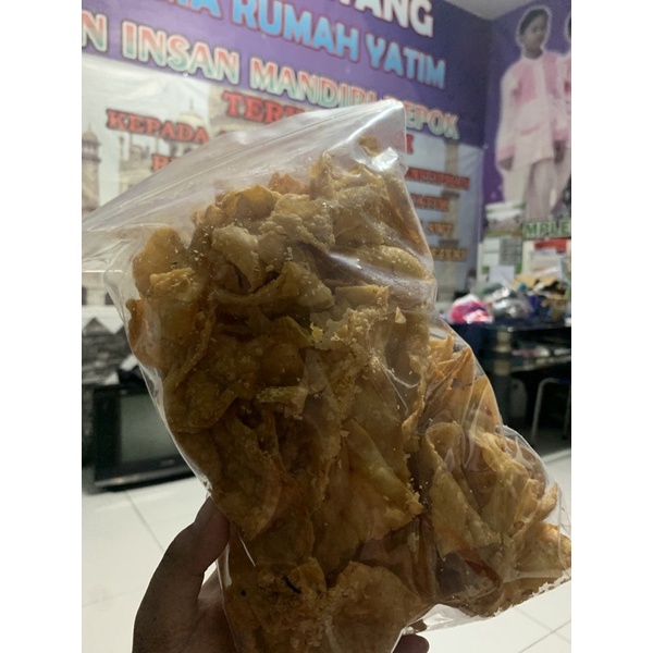

Keripik Bawang Pedas