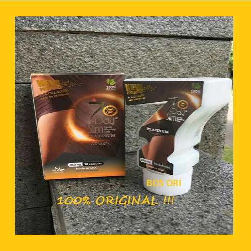 7-DAY SLIM PLATINUM ORIGINAL / 7 DAY SLIM / 7 DAYS / PELANGSING