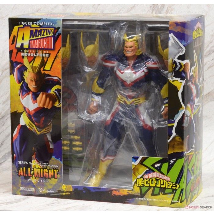 Revoltech Amazing Yamaguchi all might allmight - Boku No Hero Academia
