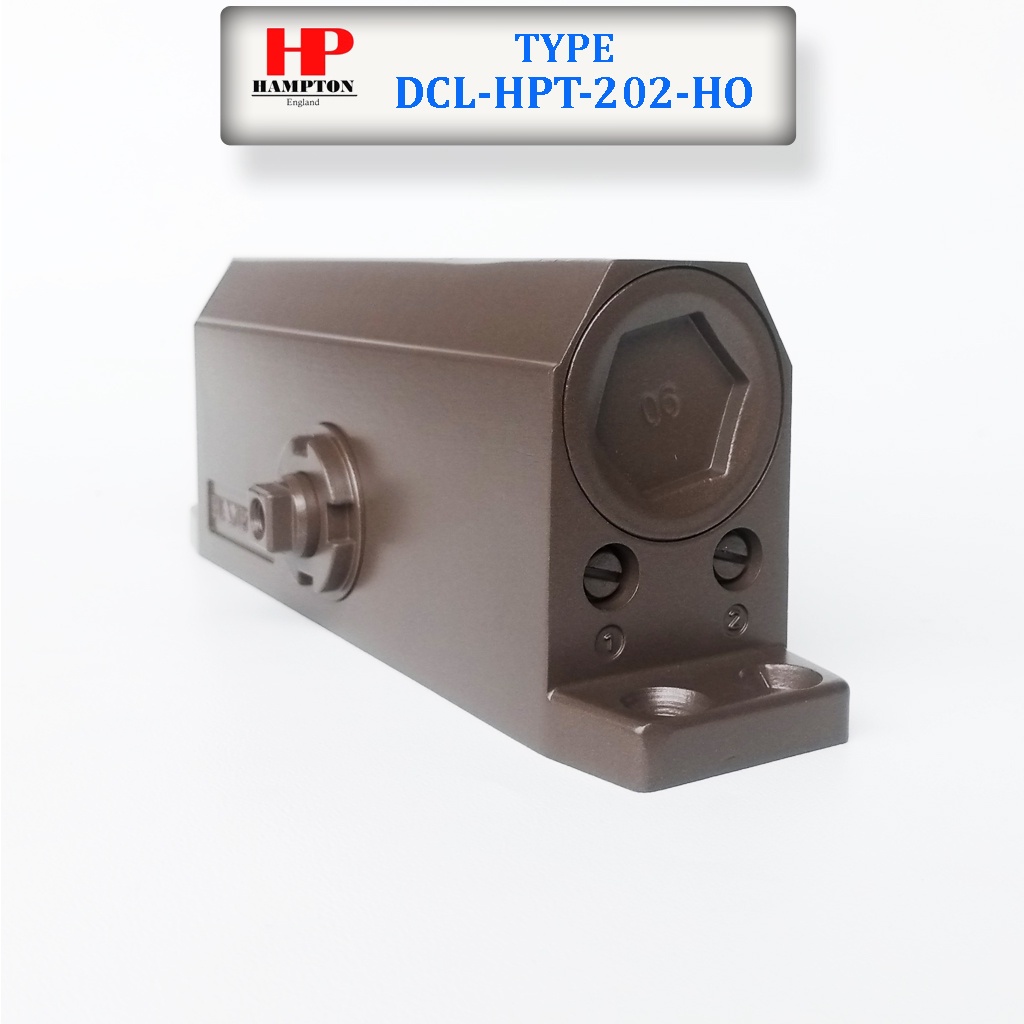 Hampton DCL-202-HO Door Closer Penutup Pintu Otomatis Hold Open