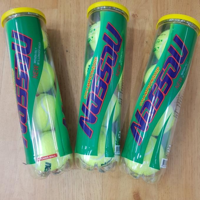 /////] Bola tenis Nassau Championship Hijau