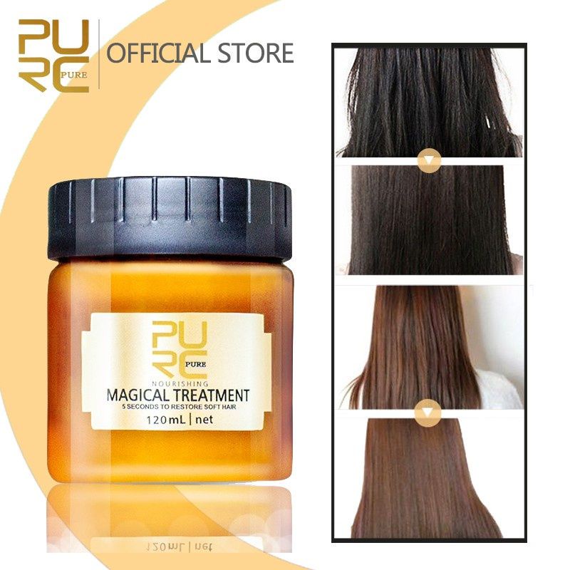 PURC Magical Treatment 120ml Masker Keratin Super Lembut