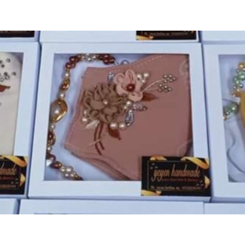 

paperbox mika frame custom ukuran 14*14*2 (isi 25pc)