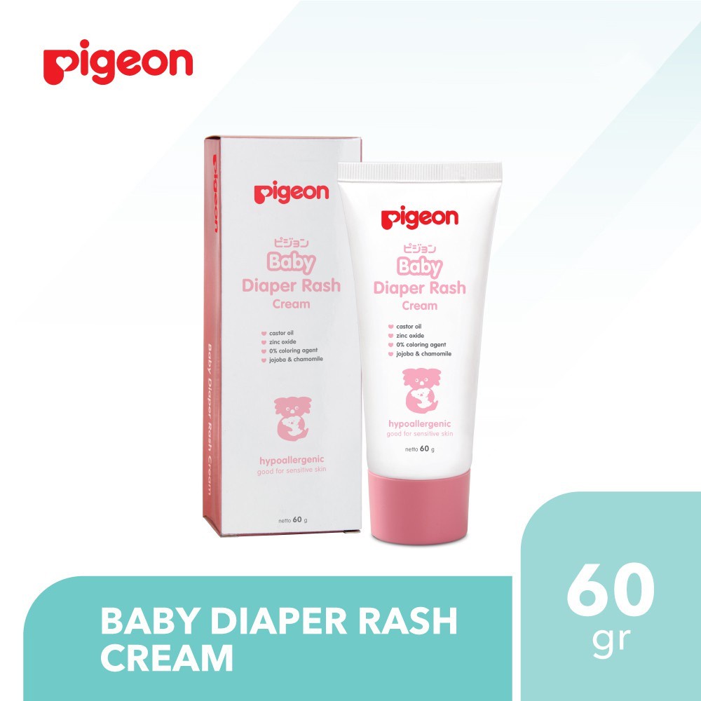 Krim Ruam Pigeon/Krim Ruam Popok Bayi/Pigeon Diaper Rash 60gr