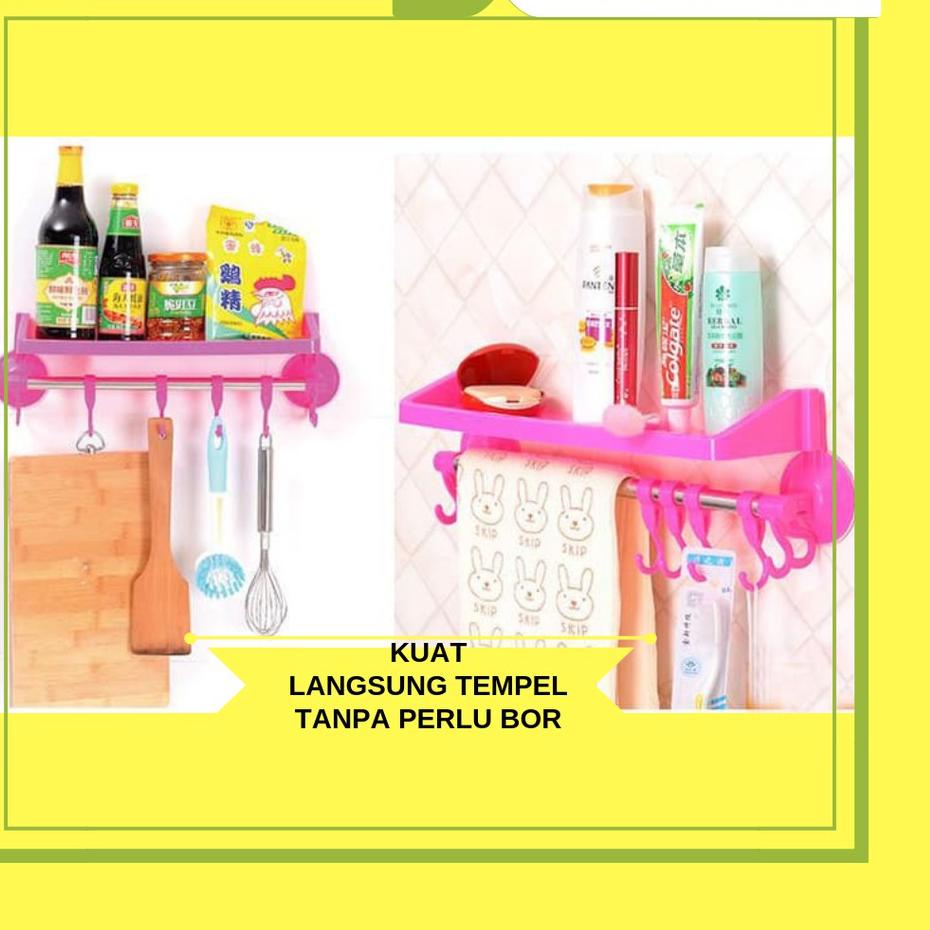 Produk Oke--SR015 Rak Dinding Tempel Tempat Sabun Kamar Mandi Rak Tempel Rak Sabun Kamar Mandi Rak K