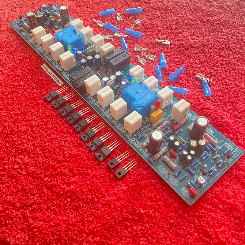 KIT DRIVER APEX B500 TEF 2U STEREO  BTL plus PROTEKTOR