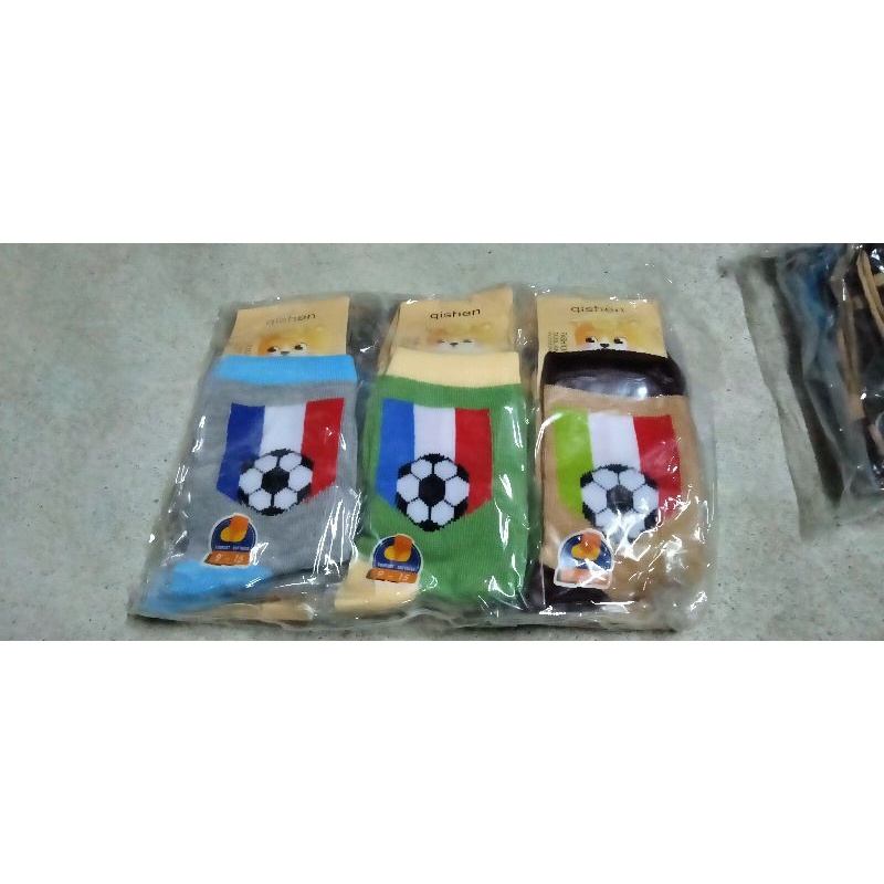 kaos kaki anak qishen