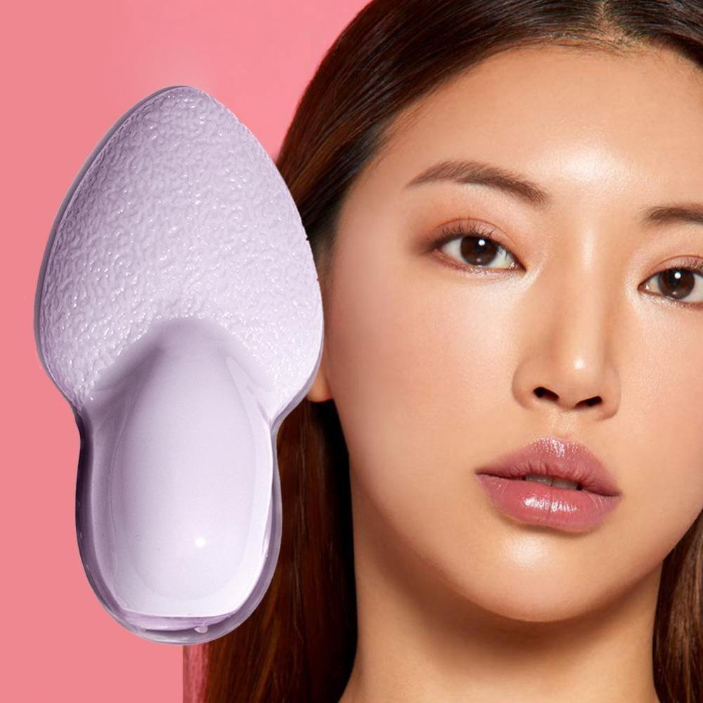 Preva Silikon Makeup Aksesoris Kecantikan Makeup Bedak Cream Puff Face FoundationBlender Sponge