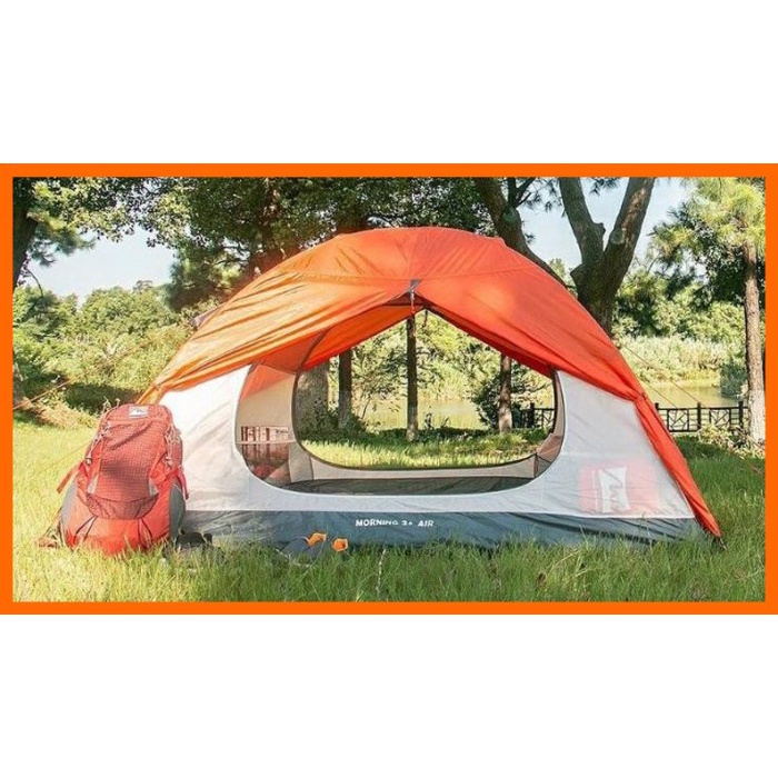 Tenda Mountain Inn Sport Morning 2+ air Ultralight TENDAKI 2-3 orang - morning2