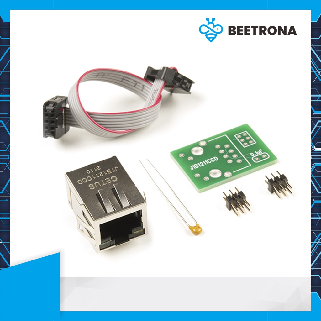 Ethernet Kit for Teensy 4.1 Module